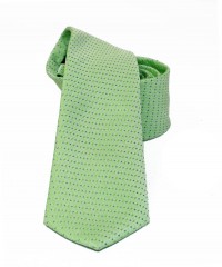         NM Slim Krawatte - Grün gepunktet Kleine gemusterte Krawatten